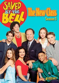 Saved By the Bell   The New Class Season 5 DVD, 2005, 4 Disc Set 