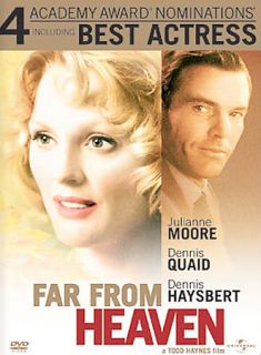 Far From Heaven DVD, 2003