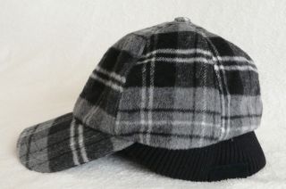 CONVERSE ONE STAR PLAID WINTER CAP M / L (for ages 14 and older 