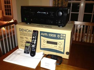 Denon AVR 1908 A/V Surround Receiver (7.1 Surround Sound Channels)
