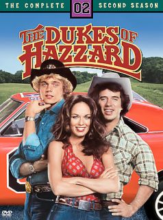 Dukes of Hazzard   The Complete Second Season DVD, 2005, 4 Disc Set 