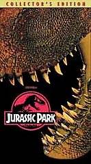Jurassic Park VHS, 2000, Collectors Edition