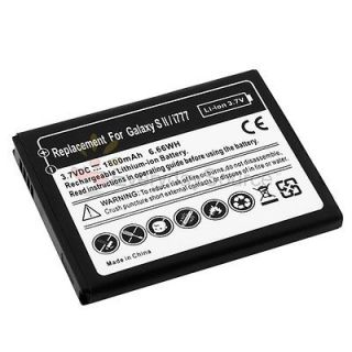Replacement Battery For AT&T Samsung Galaxy S2 II SGH i777 1800mAh