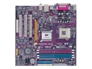 EliteGroup Computer Systems P4M800PRO M478 Socket 478 Intel 