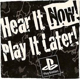 PlayStation Developers Demo Disc Sony PlayStation 1, 1995