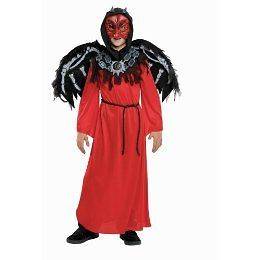 UNDERWORLD OUTCAST Red Ghoul Devil Demon Messenger Child Costume UR