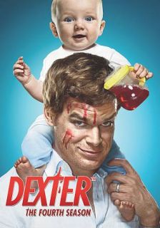 Dexter Season 4 DVD, 2010, 4 Disc Set