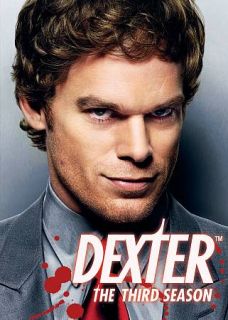 Dexter   The Complete Third Season DVD, 2009, Multi Disc Set
