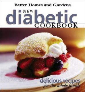 New Diabetic Cookbook Delicious Recipes for the Whole Family 2003 