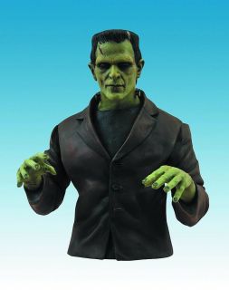 Diamond Select Universal Monsters Bust Bank Frankenstein