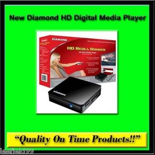 New Diamond HD Digital Media Player External  USB Black Box  TV 