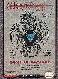 Wizardry Knight of Diamonds    The Second Scenario Nintendo, 1992 