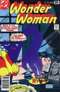   WOMAN #246 Very Fine, Mystic Power of Dianas Tiara, DC Comics 1978