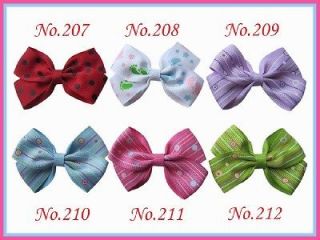 50 Girl Boutique 2/2.75 Wing Bow + Angel hair bows 4 style clip 233 