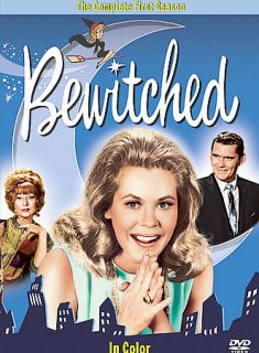 Bewitched   The Complete First Season DVD, 2005, 4 Disc Set, Colorized 