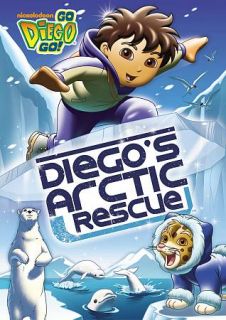 Go Diego Go Diegos Arctic Rescue DVD, 2009