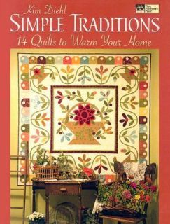   14 Quilts to Warm Your Home by Kim Diehl 2006, Paperback