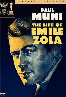 The Life of Emile Zola DVD, 2005