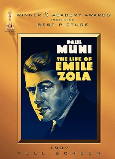 The Life of Emile Zola DVD, 2008