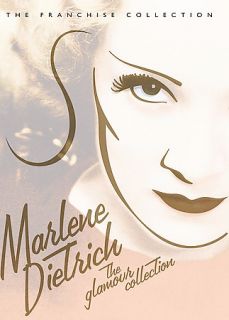 Marlene Dietrich The Glamour Collection DVD, 2006, 2 Disc Set, The 