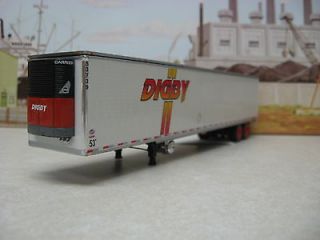 DCP DIGBY TANDEM AXLE REEFER TRAILER ONLY 1/64 #2