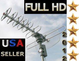   CONTROLLED Outdoor Digital Antenna ROTATING TV 360 degrees AT105