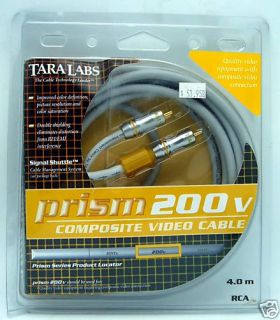 Tara Labs Prism 200 V 4 meter Digital Coax. NIB