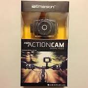NEW Emerson Digital HD Go ACTION CAM 720p Video Camera Pro 5 