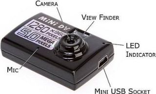   Smallest Mini Cam DV Digital Camcorder Video Recorder Motion Detector