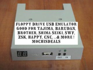 44MB 1.20Mb 720Kb Floppy Drive USB Emulator Converter