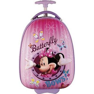 Disney by Heys Kids 18 Hardside Carry On Case   Minnie Mouse Bow 