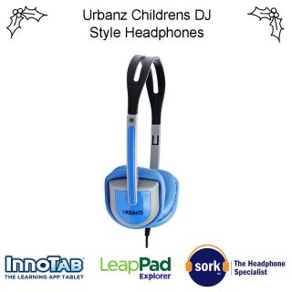   Childrens Kids DJ Style Headphones for Innotab LeapPad iPod iPad 