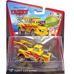Disney / Pixar CARS 2   Die Cast Car   Oversized Vehicle #12 FUNNY 
