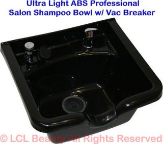 New ABS Plastic Shampoo Bowl Sink Vacuum Breaker Barber Beauty Salon 