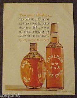    Advertising  Food & Beverage  Distillery  Haig & Haig