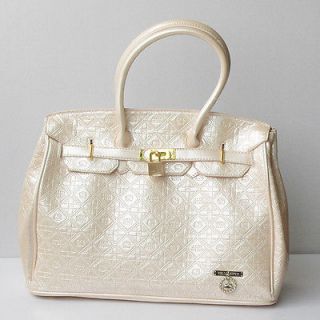 Hello Kitty Funky Divas Woman Shopping Tote Bag Handbag Satchel+Lock 