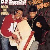 Rock the House by DJ Jazzy Jeff the Fresh Princ Cassette, Nov 1988 