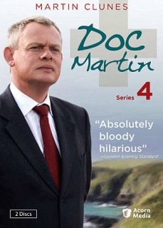  Doc Martin Series 4 DVD, 2010, 2 Disc Set