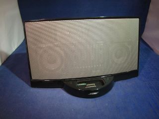 Bose SoundDock Digital Music system Black FOR REPAIR (NO POWER)