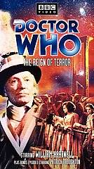 Doctor Who   The Reign of Terror VHS, 2003