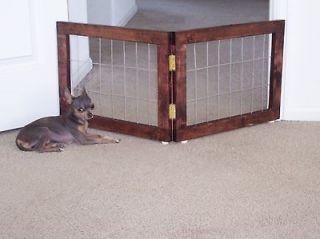   Expanding Wood Barrier/Dog/Fe​nce Pet Gate, thedogstopper, 