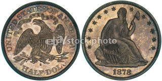 1878, Seated Liberty Half Dollar