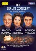 Domingo Netrebko Villazón   The Berlin Concert DVD, 2007