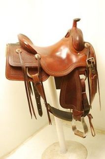 Used 16 Don Rich Ranch Cutting Saddle (#U160DONRICHR​C)