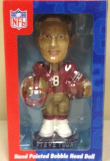 RARE 2002 San Francisco 49ers STEVE YOUNG Bobble Head Doll Figure 