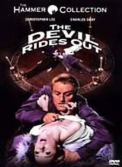 The Devil Rides Out Rasputin the Mad Monk 2 Pack DVD, 2003, 2 Disc Set 