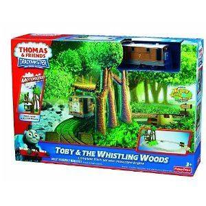 FISHER PRICE TAKE AND PLAY THOMAS   TOBY AND THE WHISTLING WOODS