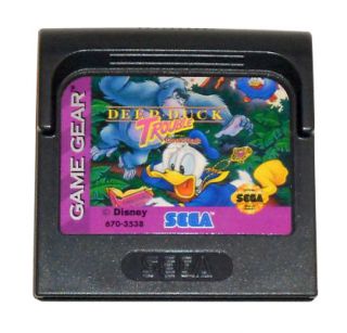 Deep Duck Trouble Starring Donald Duck Sega Game Gear, 1993