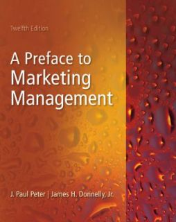   by J. Paul Peter and James H., Jr. Donnelly 2010, Paperback