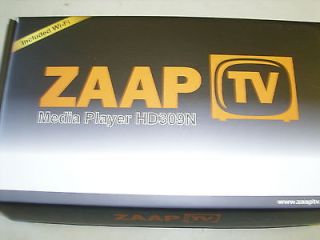   Receiver Arabic Turkish Greek Channels Zaap TV HD 309 w/ WiFi Dongle